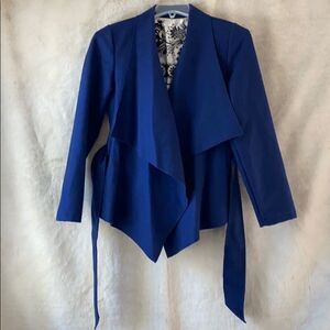 Matrushka Construction wool wrap coat - handmade!